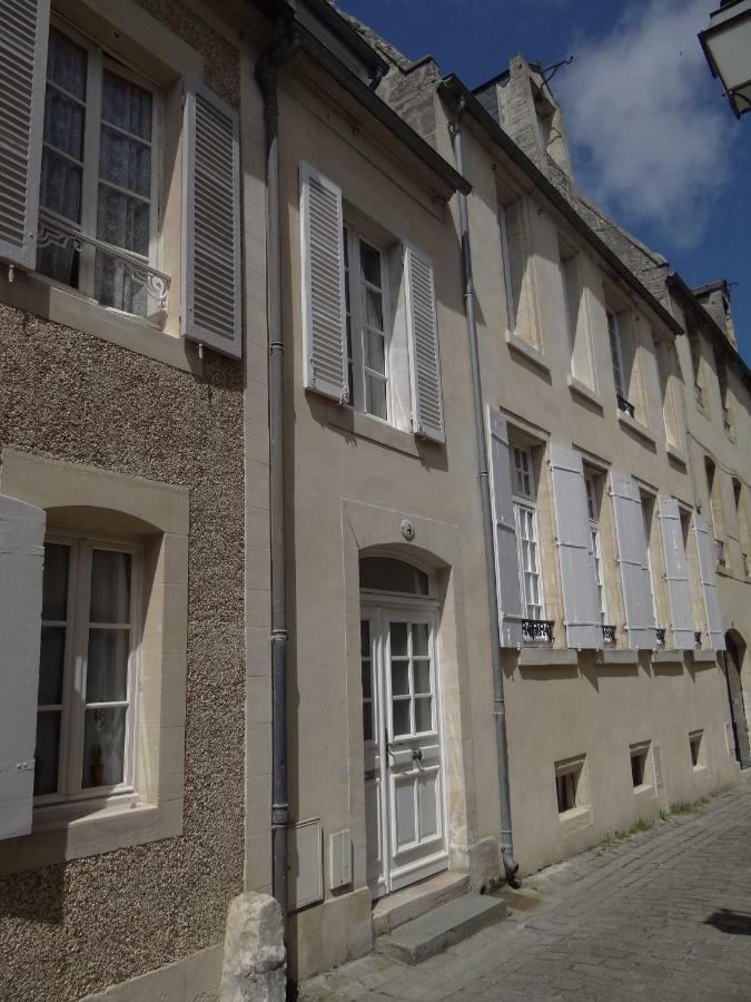 Villa Le 4 Bayeux Exterior foto